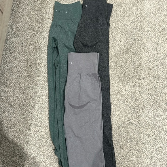 NVGTN Other - 3 NVGTN leggings